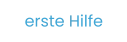 erste Hilfe
